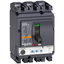 circuit breaker ComPact NSX250R, 200 kA at 415 VAC, MicroLogic 2.2 trip unit 160 A, 3 poles 3d thumbnail 4