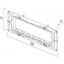 MOUNTING FRAME WITH SCREWS 7M 6124234 thumbnail 2