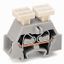 4-conductor terminal block on both sides with push-button suitable for thumbnail 1