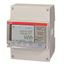A41 112-100, Energy meter'Steel', Modbus RS485, Single-phase, 80 A thumbnail 1