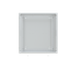 Q855B808 Cabinet, Rows: 5, 849 mm x 828 mm x 250 mm, Grounded (Class I), IP55 thumbnail 3
