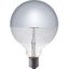 LED E27 Fila Globe Top Mirror G125x180 230V 470Lm 6.5W 925 Silver Dim thumbnail 2
