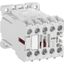 MC1C310ATWED-RAIL Mini Contactor 24 ... 41 V DC - 3 NO - 0 NC - Screw Terminals thumbnail 1