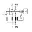 Residual current circuit breaker 63A,2-p, 100mA,type AC, 6kA thumbnail 3