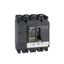 circuit breaker ComPact NSX250B, 25 kA at 415 VAC, TMD trip unit 200 A, 4 poles 3d thumbnail 3