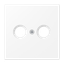 Centre plate f. TV/FM socket LS990TVWWM thumbnail 2