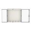 Wall-mounted enclosure EMC2 empty, IP55, protection class II, HxWxD=1250x1300x270mm, white (RAL 9016) thumbnail 6