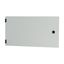 Section wide door, closed, HxW=325x600mm, IP55, grey thumbnail 3