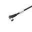 Sensor-actuator Cable (assembled), M8, Number of poles: 5, Cable lengt thumbnail 2