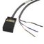 Proximity sensor, inductive, unshielded, 5mm, DC, 3-wire, NPN-NO, 2m c thumbnail 3