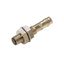 Proximity sensor, inductive, short brass body M8, shielded, 4 mm, DC, thumbnail 3