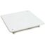 Cover lid, 200x200 mm, white thumbnail 1