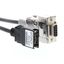 Communication cable, CS1/CQM1H/CPM2C peripheral port to PC 9-pin RS-23 thumbnail 1