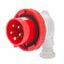 90° PLUG - IP67 - 2P+E 32A 380-415V 50/60HZ - RED - 9H - SCREW WIRING thumbnail 2