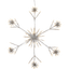 Silhouette Flower Snowflake thumbnail 1