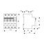 Miniature Circuit Breaker (MCB) C, 16A, 3+N, 40ø C, 6kA thumbnail 4