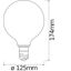 SMART+ Filament Globe Dimmable 6W 824 230V FIL GD E27 thumbnail 8