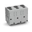 PCB terminal block 16 mm² Pin spacing 15 mm gray thumbnail 1