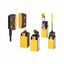 Safety position switch, LS(M)-…, Roller plunger, Complete unit, 1 N/O, 1 NC, EN 50047 Form C, Yellow, Metal, Cage Clamp, -25 - +70 °C thumbnail 3