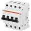 S204M-K50UC Miniature Circuit Breaker - 4P - K - 50 A thumbnail 1