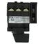 On-Off switch, P1, 40 A, flush mounting, 3 pole, 1 N/O, 1 N/C, with black thumb grip and front plate thumbnail 28