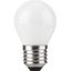 LED E27 Fila Ball G45x75 230V 250Lm 4W 925 AC Opal Dim thumbnail 1