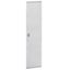 Flat metal door - for XL³ 400 cable sleeves - h 1900 thumbnail 1