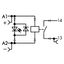Relay module Nominal input voltage: 24 VDC 1 make contact gray thumbnail 6