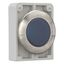 Indicator light, RMQ-Titan, flat, Blue, Front ring stainless steel thumbnail 7