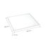 ALGINE  LED  230V 45W 100LM/W IP20 600X600MM WW CEILING PANEL-5Y WARRANTY thumbnail 4