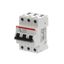 S203P-K25 Miniature Circuit Breaker - 3P - K - 25 A thumbnail 3