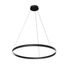 Modern Rim Pendant Lamp Black thumbnail 4