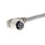 Sensor cable, M12 right-angle socket (female), 4-poles, 3-wires (1 - 3 thumbnail 5