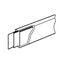 Copper bar - flexible - section 50 x 10 mm - 1000 to 1250 A - L. 2 m thumbnail 1
