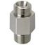 Flow sensor adapter, R taper thread, 10A 3/8, SUS304 thumbnail 1