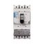 NZM3 PXR20 circuit breaker, 400A, 4p, variable, earth-fault protection, withdrawable unit thumbnail 3