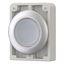 Illuminated pushbutton actuator, RMQ-Titan, Flat, maintained, White, Blank, Metal bezel thumbnail 9