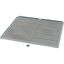 Bottom-/top plate for F3A flanges, for WxD = 650 x 800mm, IP55, grey thumbnail 5