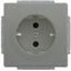 20 EUAB-803 CoverPlates (partly incl. Insert) carat® grey metallic thumbnail 1