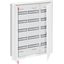 U63R5 U Compact distribution board, Flush mounting, 180 SU, Isolated (Class II), IP31, Field Width: 3, Rows: 5, 984 mm x 810 mm x 120 mm thumbnail 1