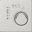 KNX room temperature controller LS2178LG thumbnail 3