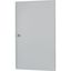 Sheet steel door with rotary door handle HxW=1000x600mm thumbnail 1