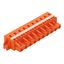 1-conductor female connector CAGE CLAMP® 2.5 mm² orange thumbnail 1