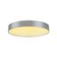 MEDO 60 LED, ceiling luminaire, silvergrey thumbnail 1