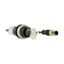 Key-operated actuator, RMQ compact solution, momentary, 1 N/O, Cable (black) with M12A plug, 4 pole, 0.2 m, 2 positions, MS1, Bezel: titanium thumbnail 10