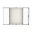 Wall-mounted enclosure EMC2 empty, IP55, protection class II, HxWxD=1400x1050x270mm, white (RAL 9016) thumbnail 5