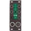 SWD Block module I/O module IP69K, 24 V DC, 8 outputs with separate power supply, 4 M12 I/O sockets thumbnail 2