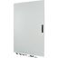 Section wide door, closed, HxW=1625x995mm, IP55, grey thumbnail 2