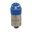 Pushbutton accessory A22NZ, Blue LED Lamp 100/110/120 VAC thumbnail 2