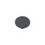 Button plate, mushroom black, blank thumbnail 5